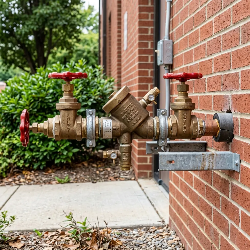 Backflow Prevention Plumber in Springfield, FL