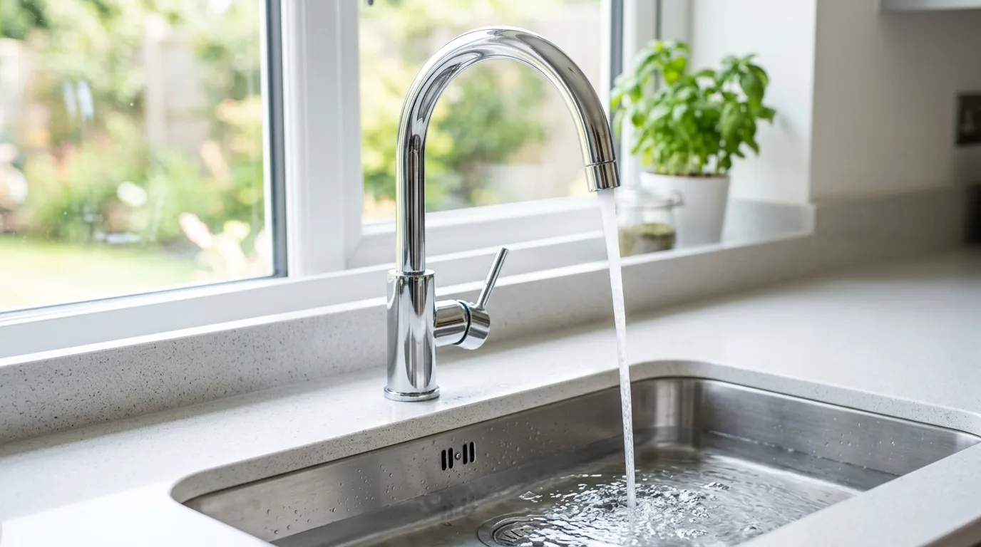 Local Plumbing Master Pros same day plumber fixing a faucet in Springfield, FL