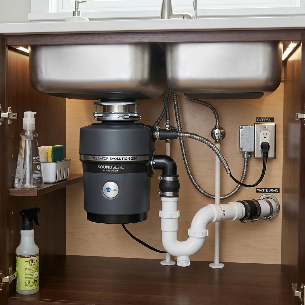 Garbage Disposal Repair Plumber in Springfield, FL